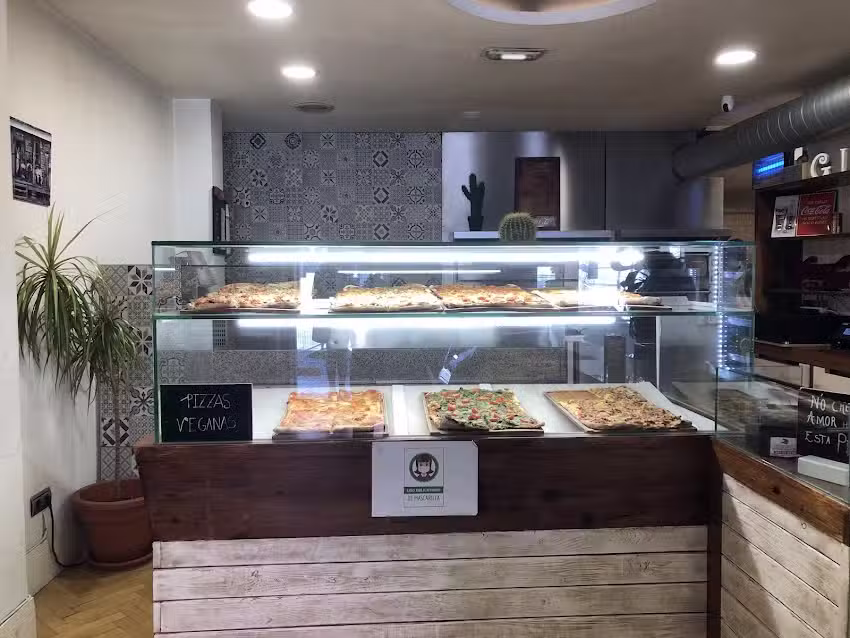 Pizzería Giova