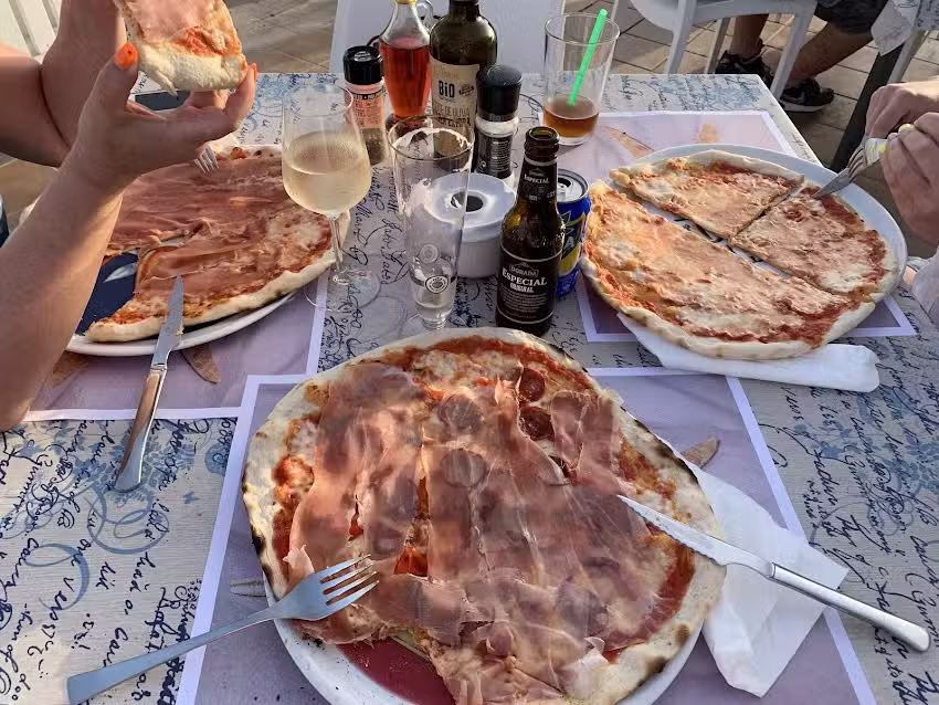 Pizzeria Giulietta & Romeo , El Cotillo, Fuerteventura