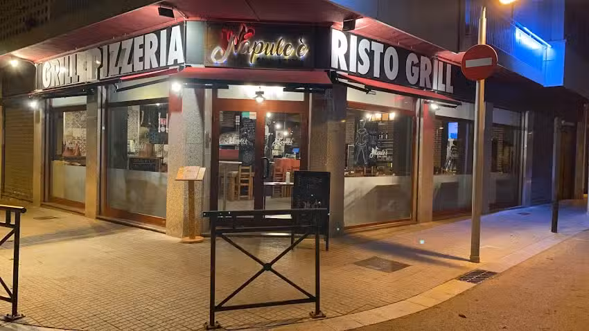 Pizzería & Grill Napule è – Italiano
