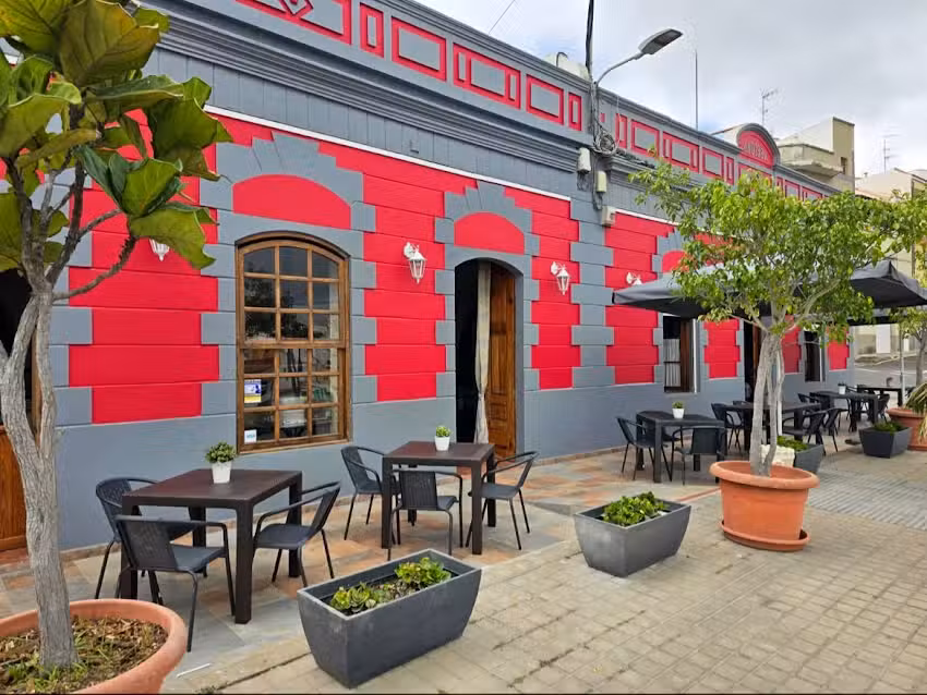 Pizzería Guayarmina