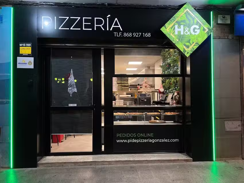 Pizzería hermanos Gonzalez