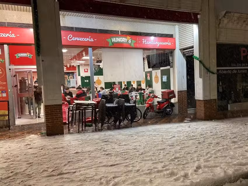 Pizzería Hungry’s – Rivas