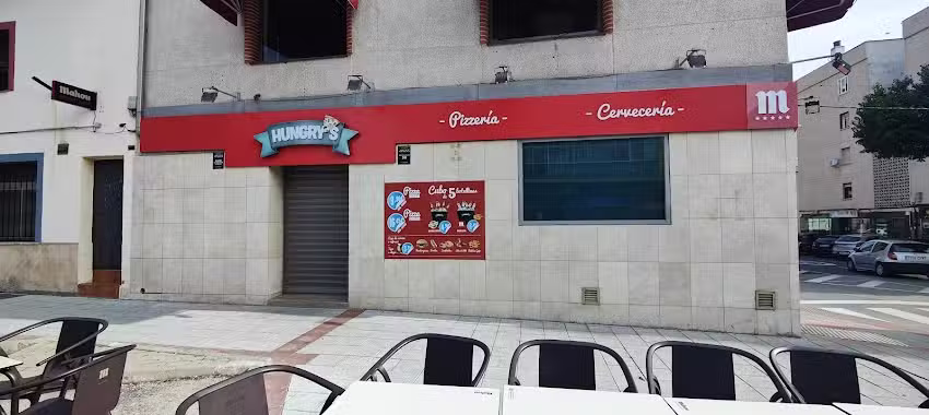 Pizzería Hungrys
