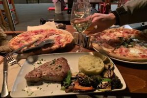 Pizzeria i Restaurant Rosmarin