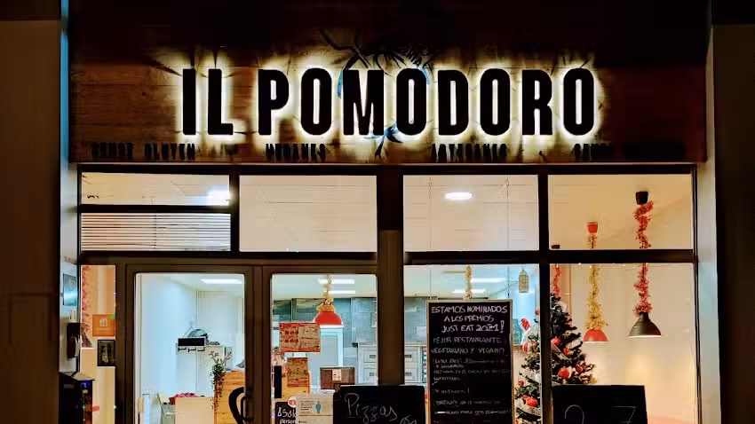 Pizzería Il Pomodoro – Vegana