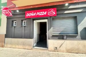 Pizzería Isla Cristina Doña pizza