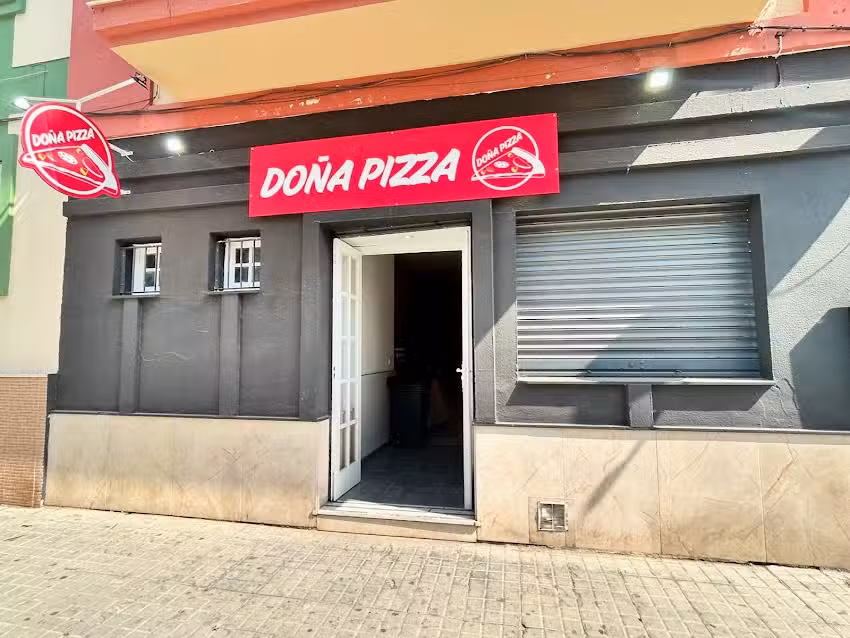 Pizzería Isla Cristina Doña pizza