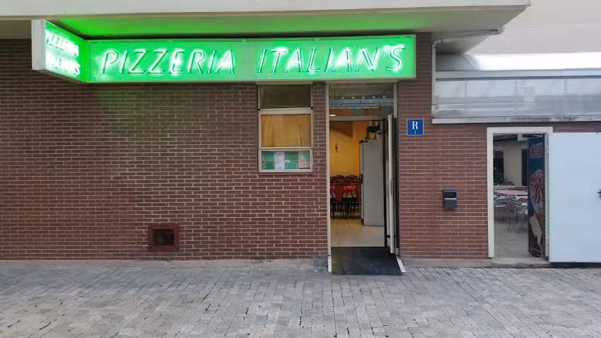 Pizzería Italian´s