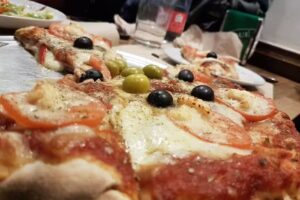 Pizzeria Izarra Menú Gaztea