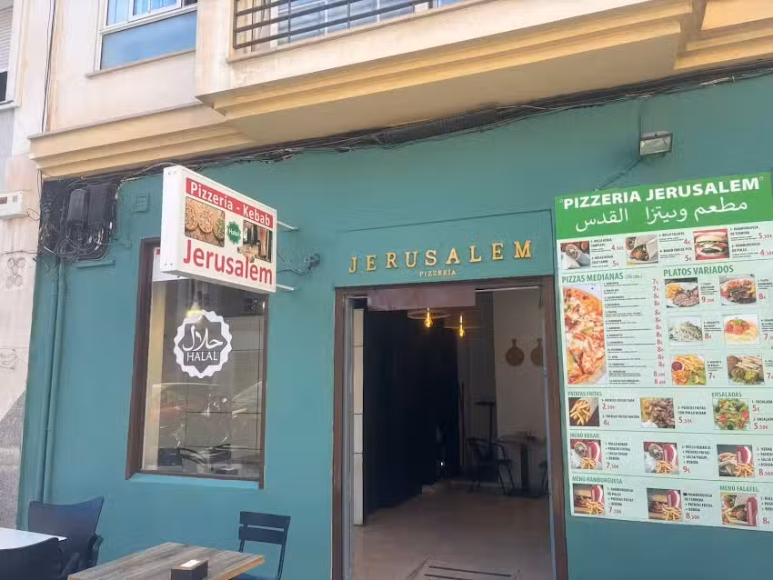 PIZZERÍA JERUSALEM