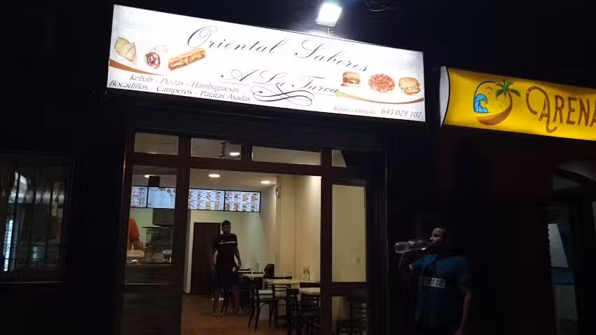 Pizzería Kebab A La Turca