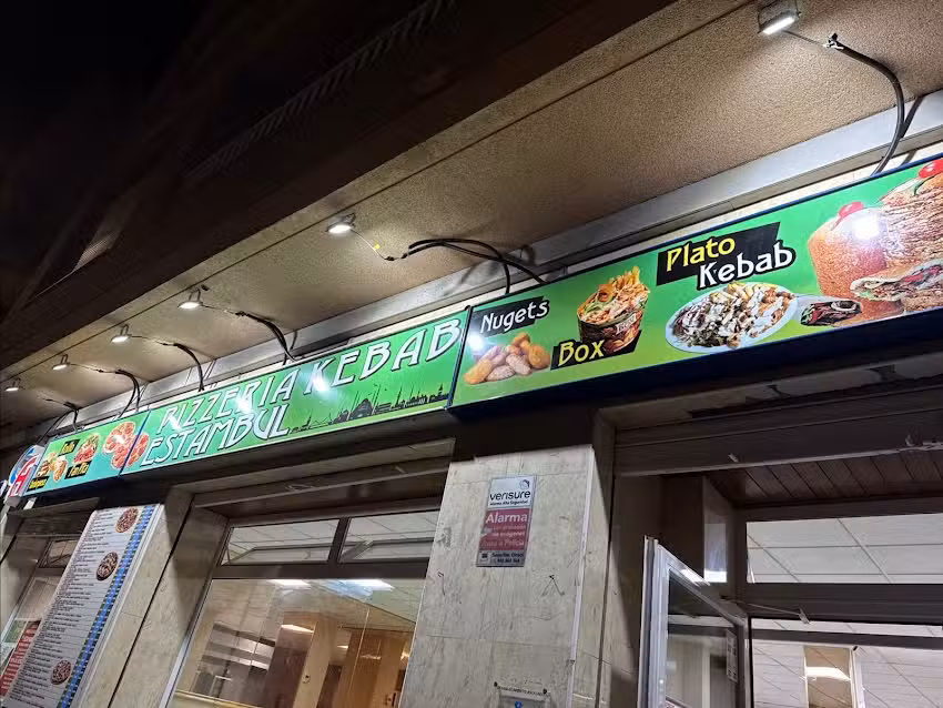 Pizzeria Kebab Estambul