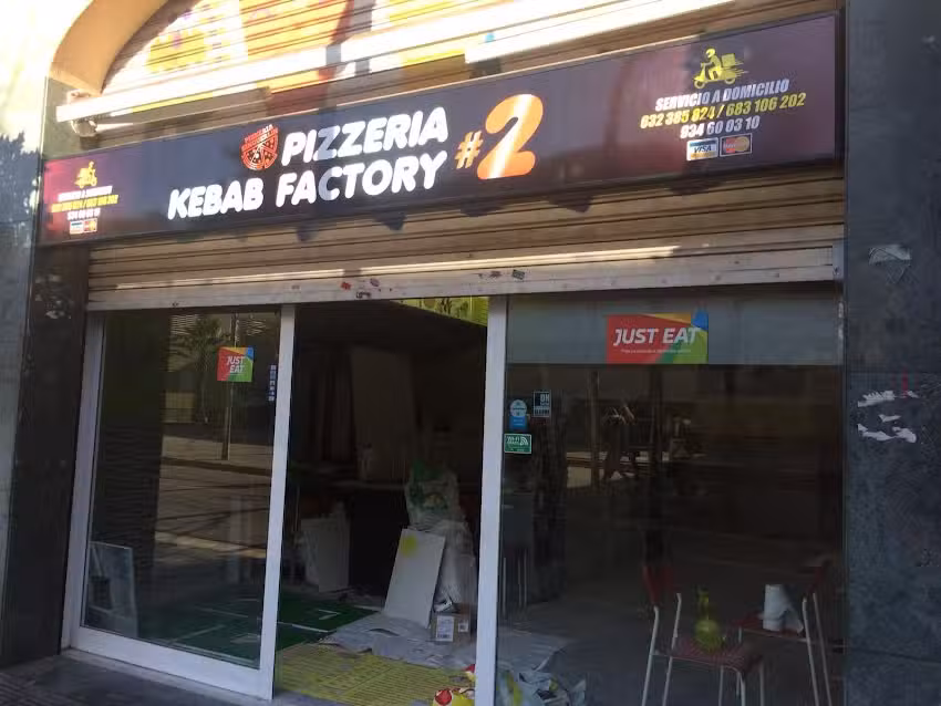 Pizzería Kebab Factory 2