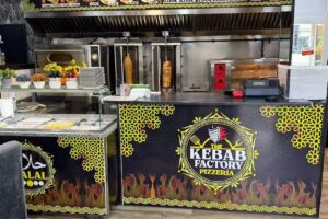 Pizzería Kebab Factory