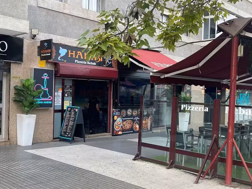 PIZZERIA KEBAB HABIBI LAS PALMAS