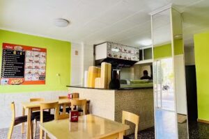 Pizzeria-kebab Paseo Luis Golf