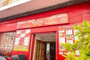Pizzería Kebab Restaurante Indio Sky Ways
