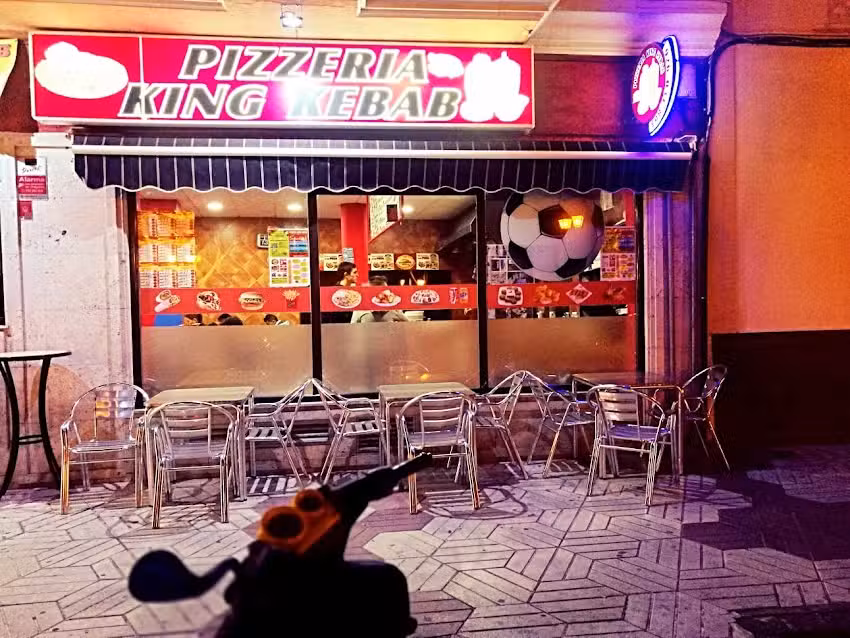 PIZZERIA KING KEBAB