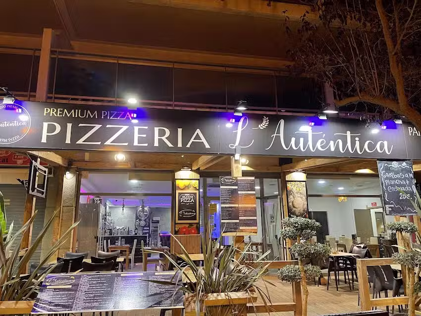 Pizzeria L’autentica Salou