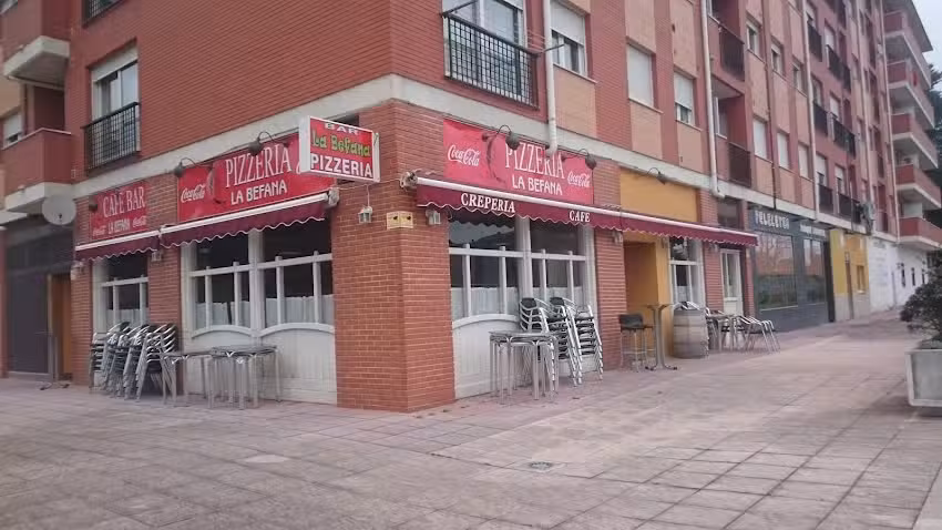 Pizzería La Befana