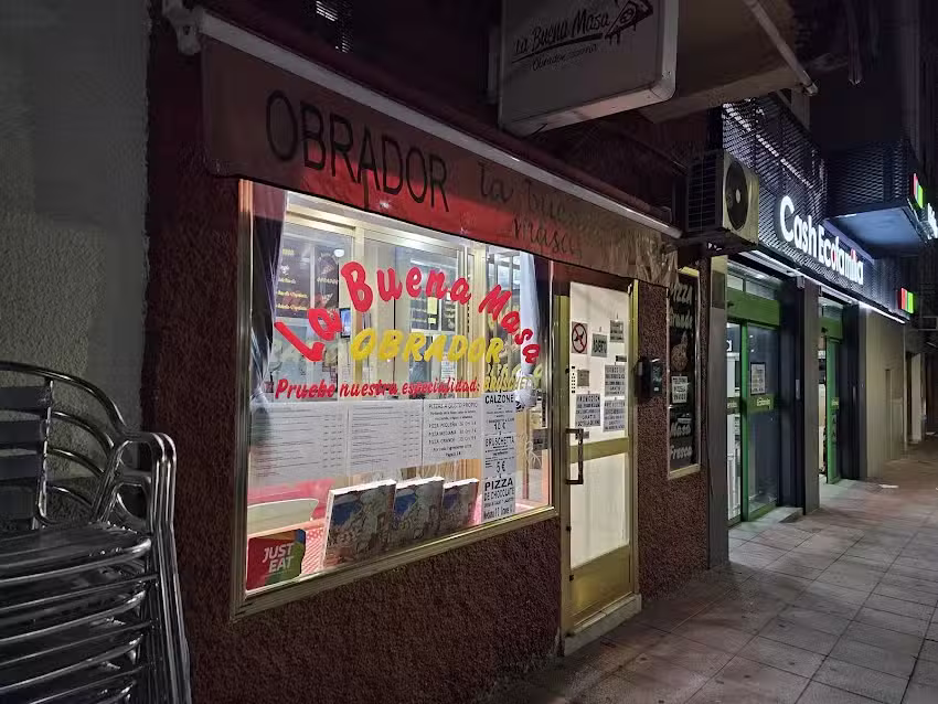 Pizzería La Buena Masa