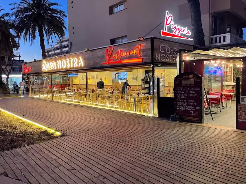 Pizzeria La Casa Nostra | La pineda |
