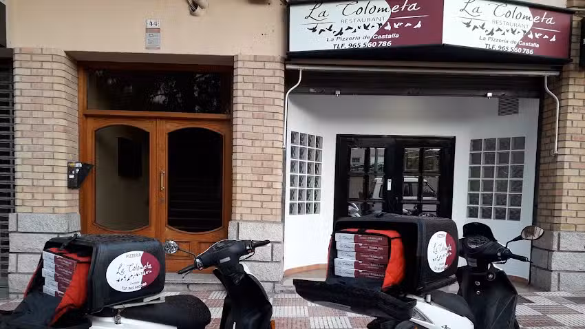 Pizzería La Colometa