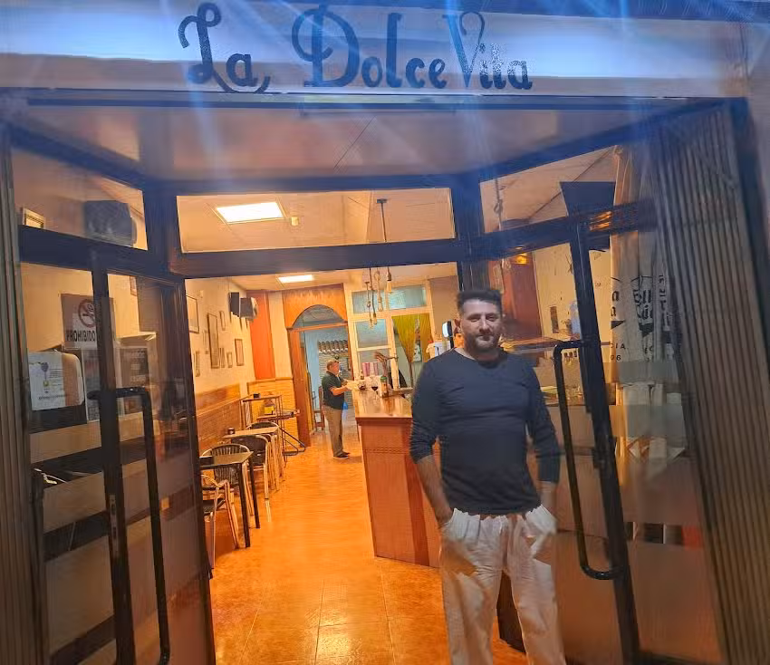 Pizzeria La dolce vita
