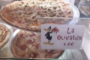 Pizzería La Frazione