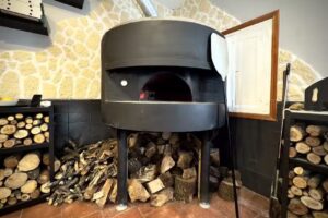 Pizzería La leñera de Benamahoma