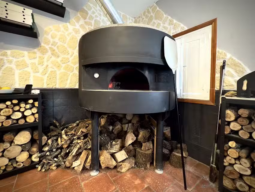 Pizzería La leñera de Benamahoma