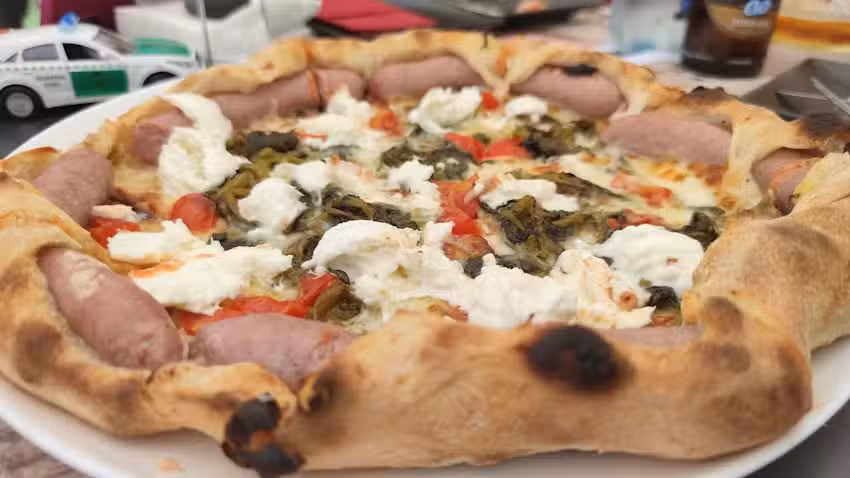 Pizzería LA LUNA ROSSA