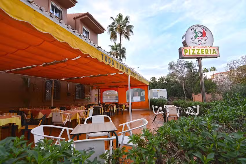 Pizzería La Mamma Chilly House El Faro Mijas Costa