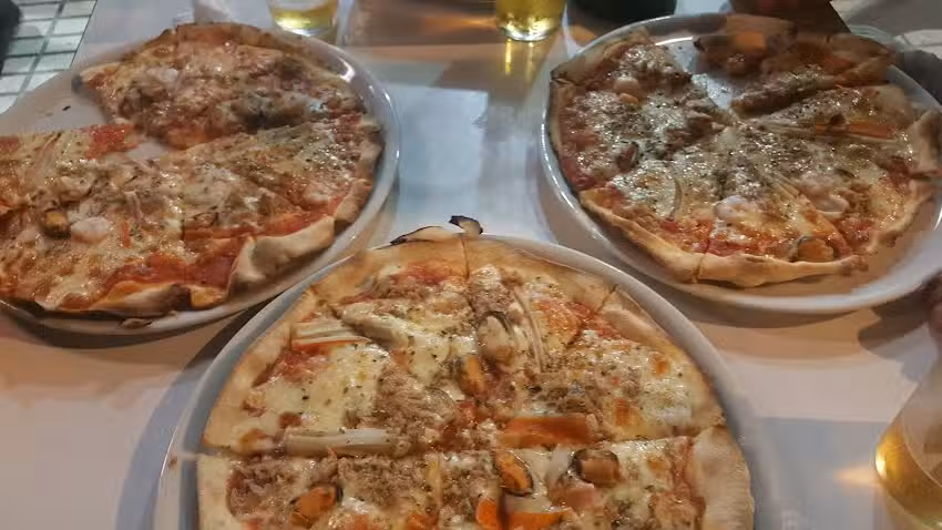 Pizzería La Máscara