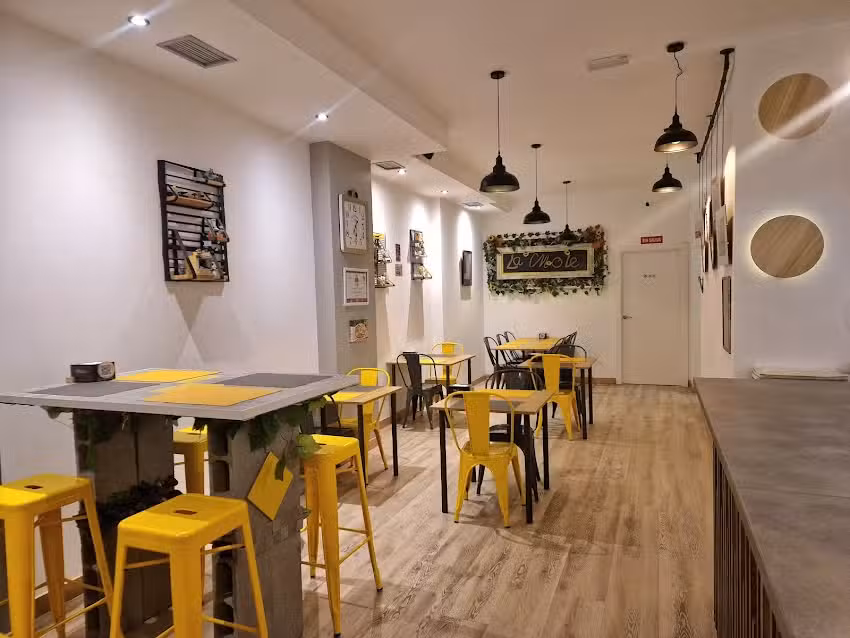 Pizzería La Mole di Torino