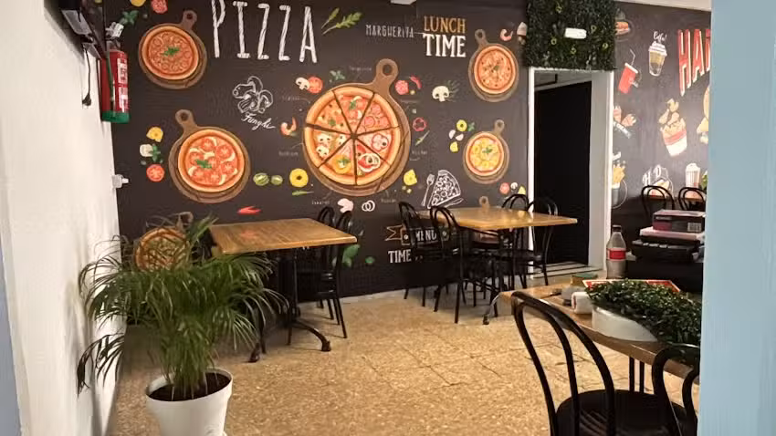 Pizzería La Paz