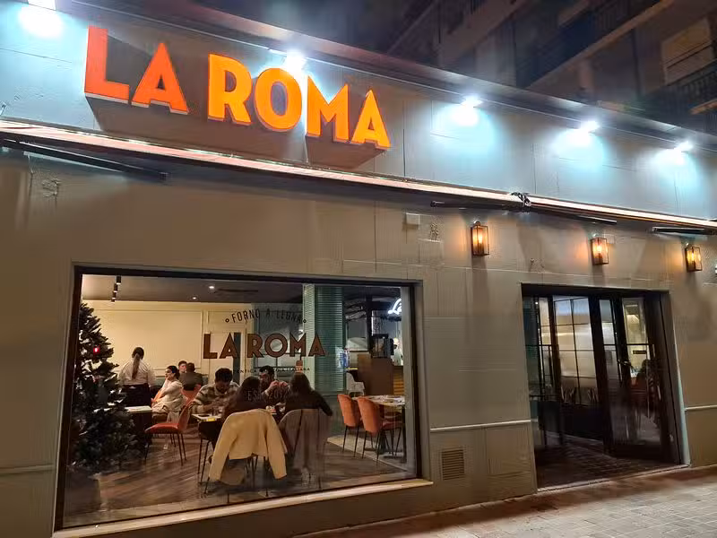 Pizzería La Roma