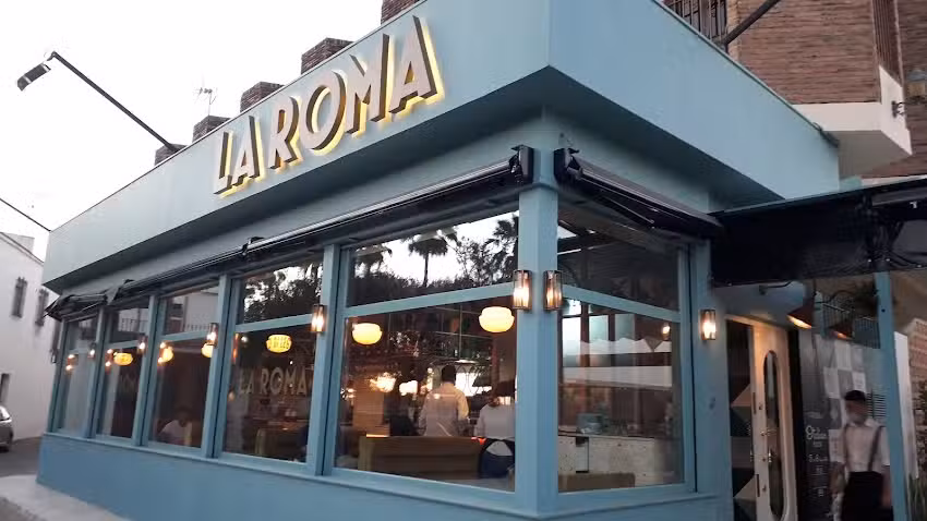 Pizzería La Roma Utrera