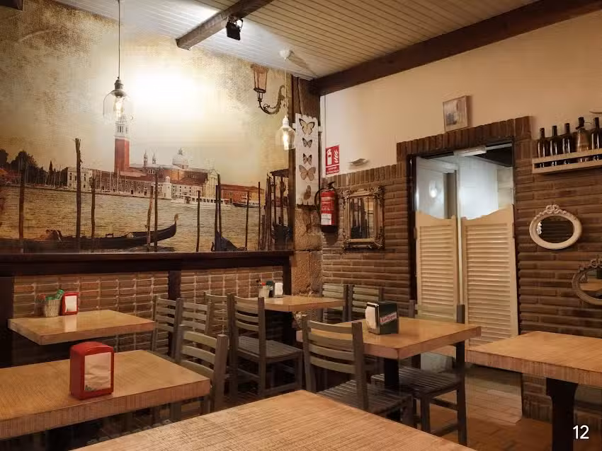 Pizzeria La torre Donosti