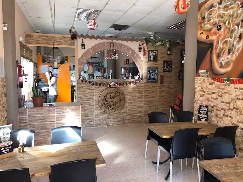 Pizzería La vita e pizza