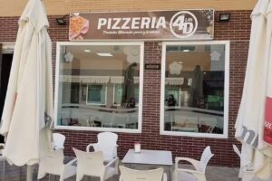 Pizzería Las 4D