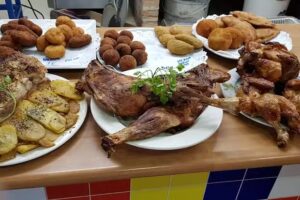 Pizzeria Las Campanas de Florencia y Arroceria Onubense