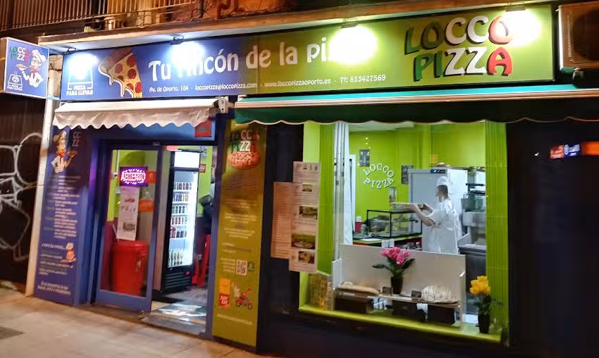 Pizzería Locco’Pizza Madrid