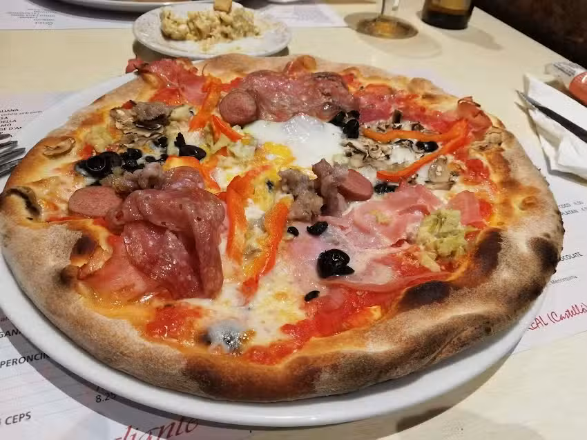 Pizzería Lucciola
