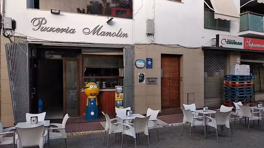 Pizzería Manolín
