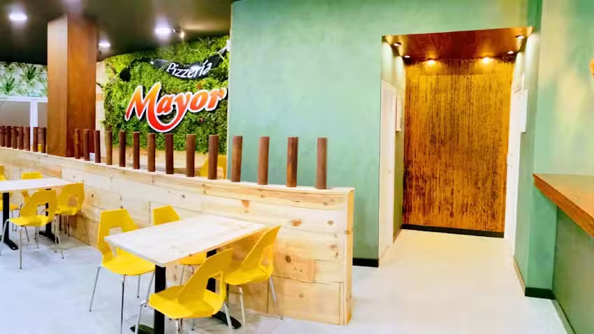 Pizzería Mayor Aranjuez