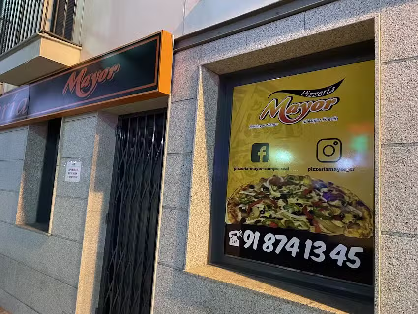 Pizzería Mayor, Campo Real