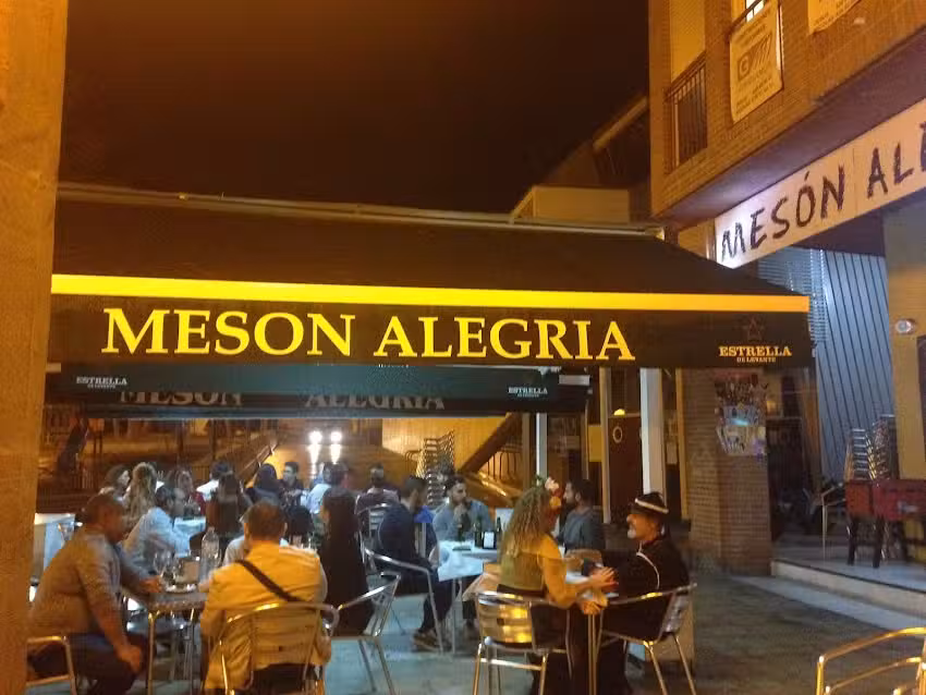 Pizzería Mesón Alegría