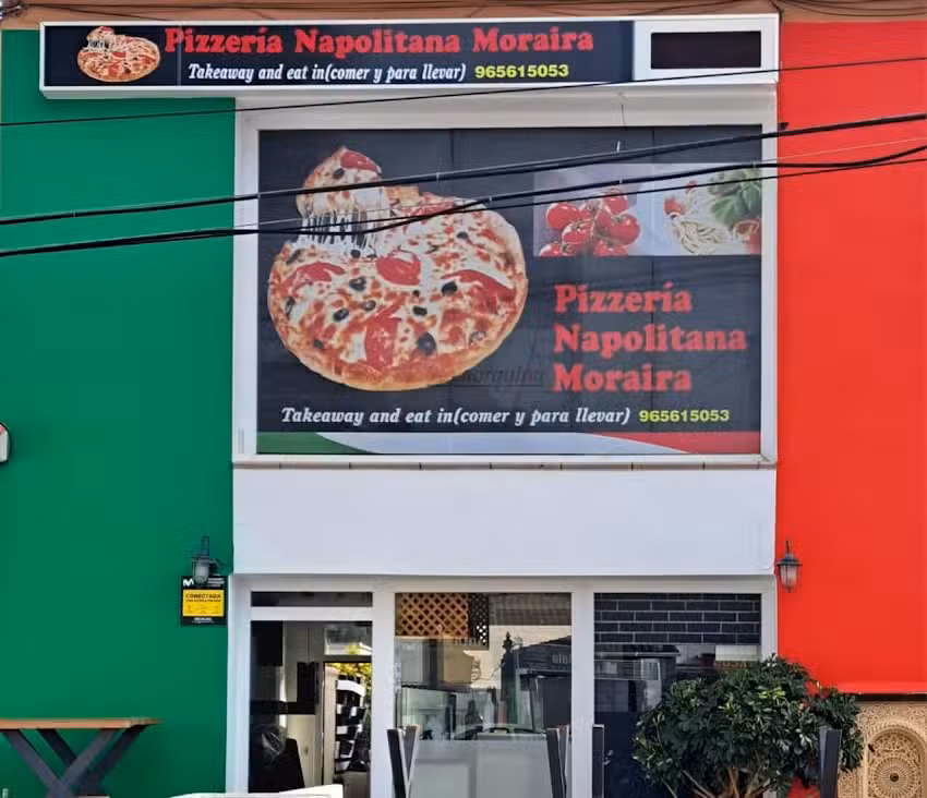 Pizzería Napolitana Moraira