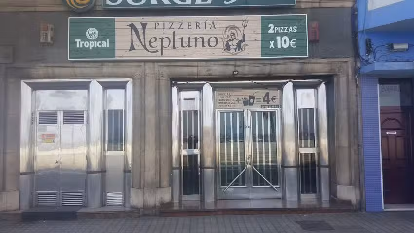 Pizzería Neptuno Las Palmas